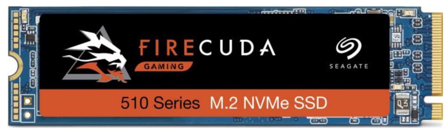 Seagate FireCuda 510 ZP1000GM30011 ZP1000GM30001 1TB PCIe Gen 3.0 x4 4GB/s 3D TLC M.2 2280 Solid State Drive (ZP1000GM30001) thumbnail