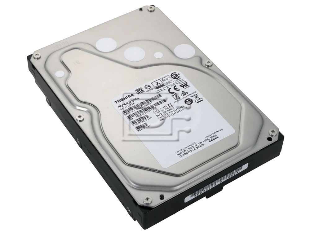 Toshiba MG04 MG04ACA200N 2TB 7.2K RPM SATA 6Gbps 512n 3.5in Hard Drive (MG04ACA200N) thumbnail