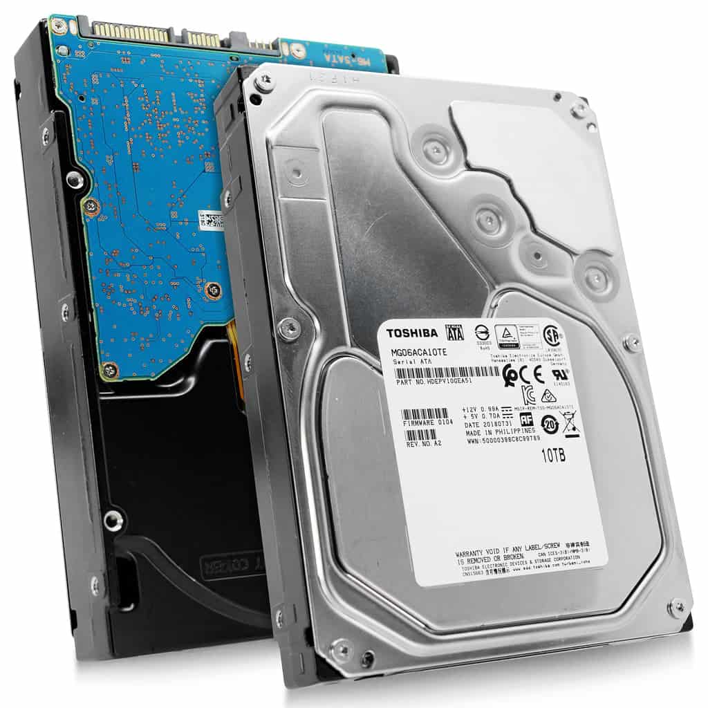 Toshiba MG06 MG06ACA10TE 10TB 7.2K RPM SATA 6Gb/s 512e Enterprise 3.5in Hard Drive (MG06ACA10TE) thumbnail
