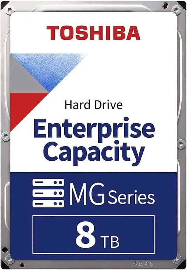 Toshiba MG06 MG06ACA800E 8TB 7.2K RPM SATA 6Gb/s 512e 3.5in Hard Drive (MG06ACA800E) thumbnail