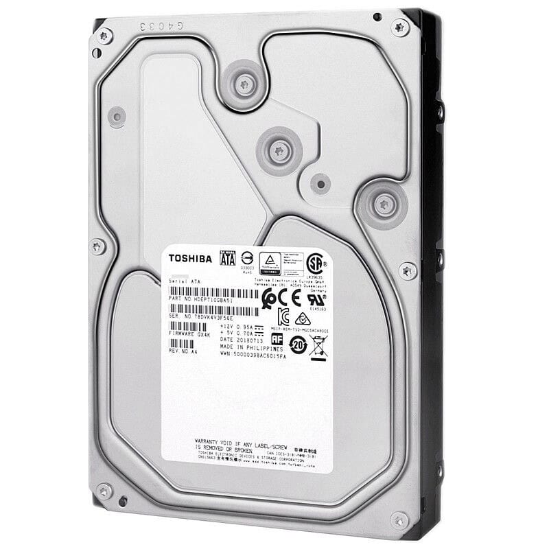 Toshiba MG06 MG06SCA600E 6TB 7.2K RPM SAS 12Gb/s 512e 3.5in Hard Drive (MG06SCA600E) thumbnail