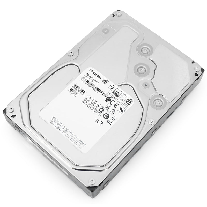 Toshiba MG06 MG06SCP10TE 10TB 7.2K RPM SAS 12Gb/s 512e 3.5in Hard Drive (MG06SCP10TE) thumbnail