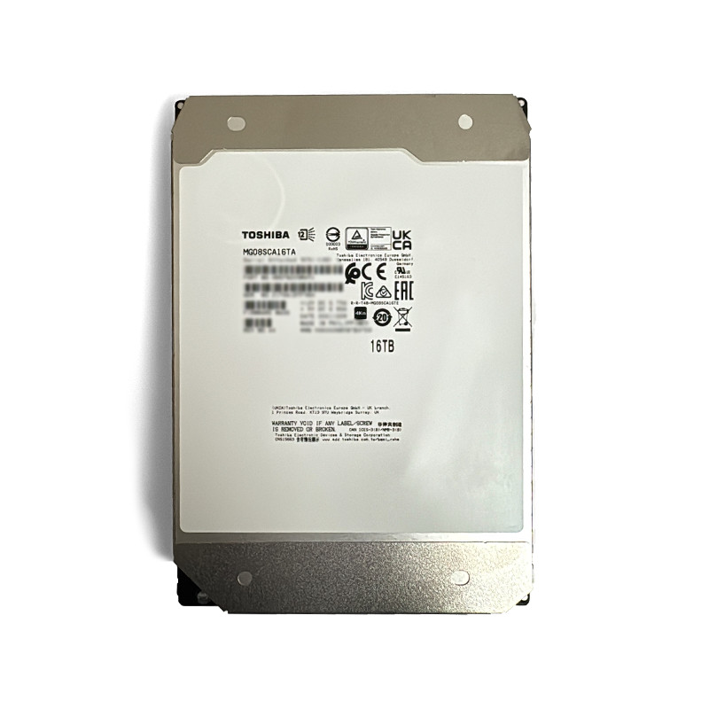Toshiba MG08 MG08SCA16TA 16TB 7.2K RPM SAS 12Gb/s 512e 3.5in Hard Drive (MG08SCA16TA) thumbnail