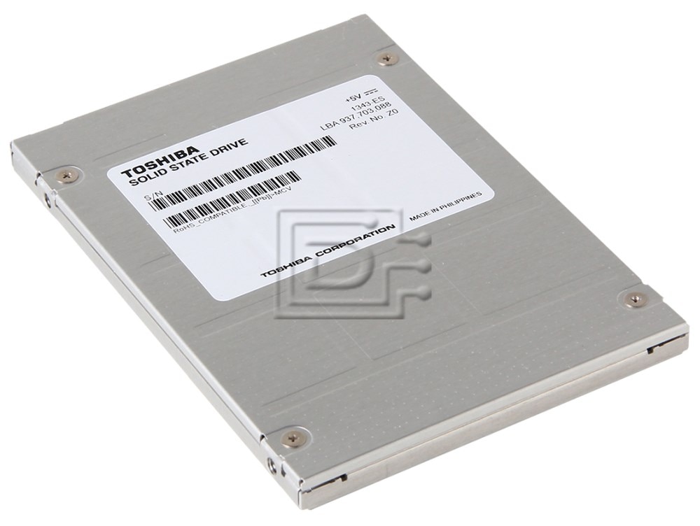 Toshiba Enterprise PX02SMQ160 1.6TB SAS 12Gb/s 2.5 Solid State Drive (PX02SMQ160) thumbnail
