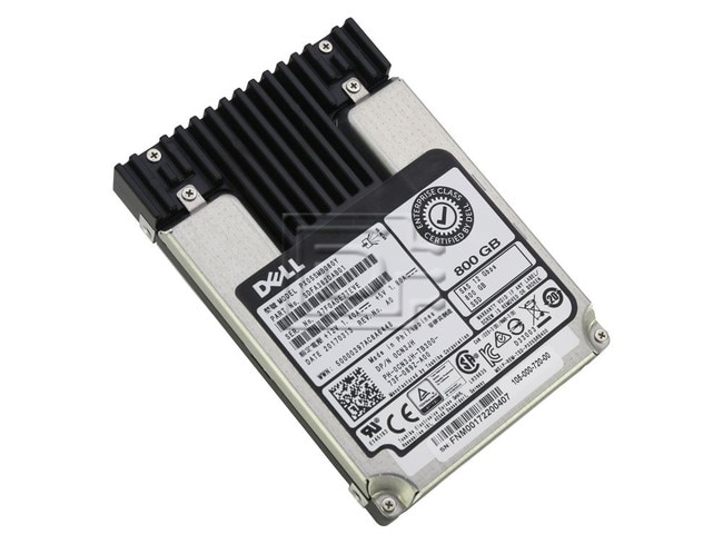 Toshiba Dell / Toshiba PX05S PX05SMB080Y 800GB SAS 12Gb/s Write Intensive MLC 2.5in Solid State Drive (PX05SMB080Y) thumbnail