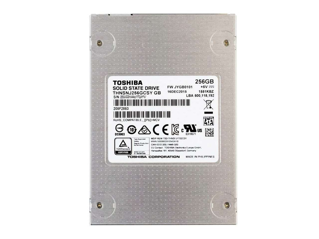 Toshiba HG6 THNSNJ256GCSY 256GB SATA 6Gb/s 2.5 Solid State Drive (THNSNJ256GCSY) thumbnail