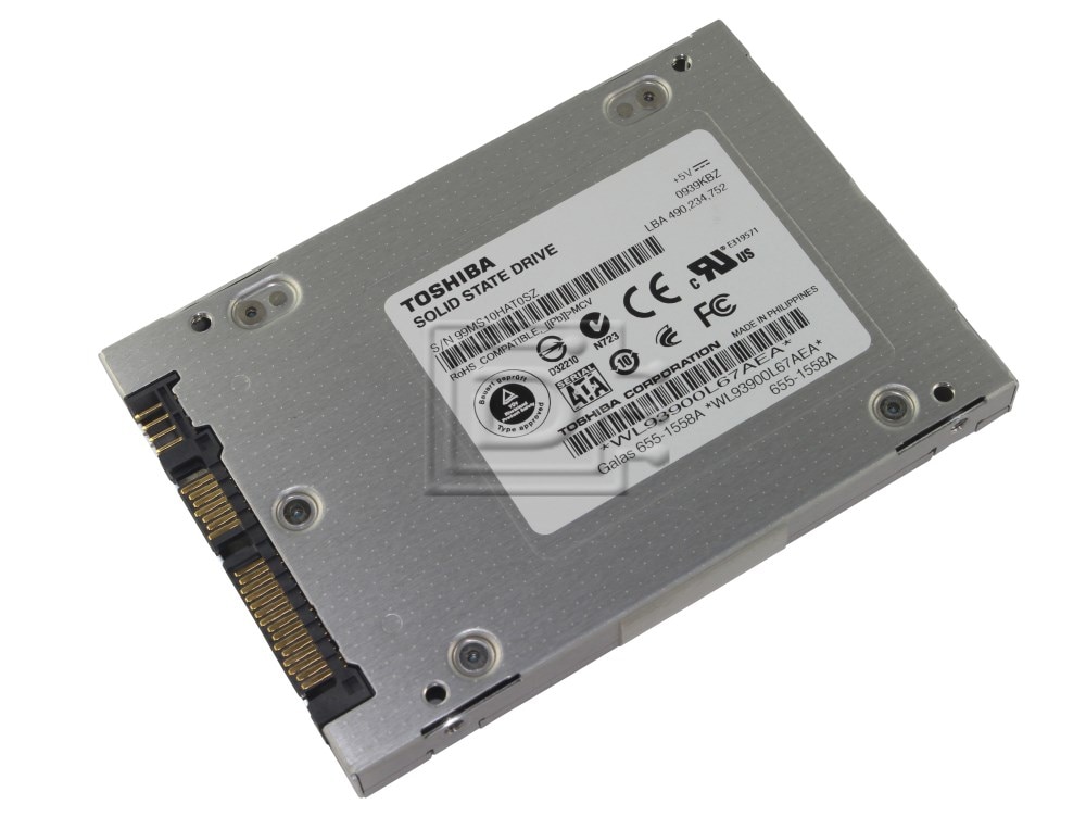 Toshiba HK3R THNSNJ480PCS3 480GB SATA 6Gb/s 2.5 Solid State Drive (THNSNJ480PCS3) thumbnail