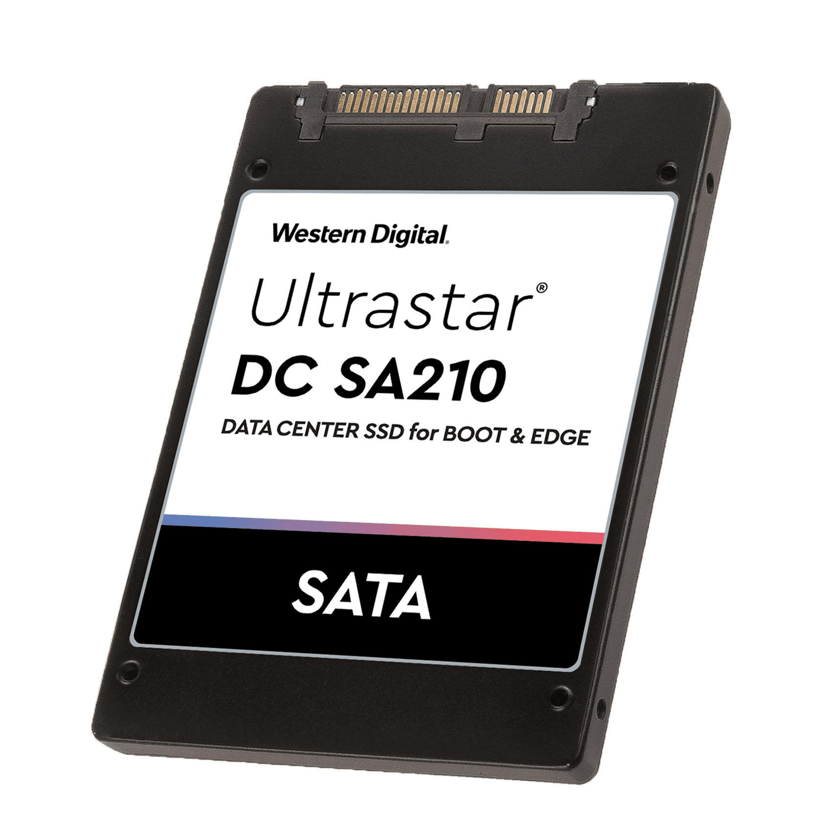 Western Digital Ultrastar DC SA210 HBS3A1996A7E6B1 0TS1651 960GB SATA 6Gb/s 2.5 TCG-Opal Solid State Drive (HBS3A1996A7E6B1_0TS1651) thumbnail