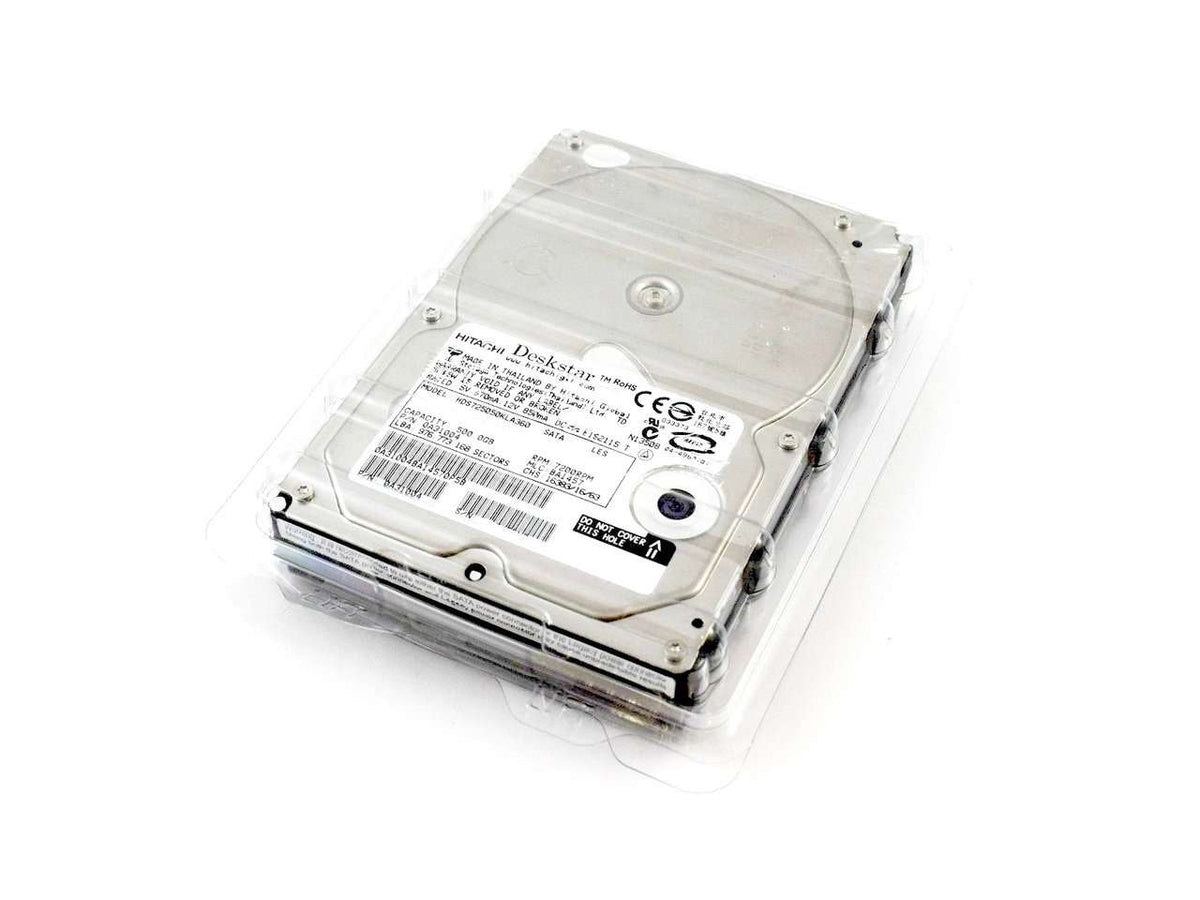 Western Digital HGST Deskstar E7K500 HDS725050KLA360 500GB 7.2K RPM SATA 3Gb/s 3.5 Hard Drive (HDS725050KLA360) thumbnail