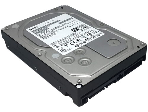 Western Digital HGST MegaScale DC 4000.B HMS5C4040BLE641 0F22149 4TB 5.7K RPM SATA 6Gb/s 512n 64MB 3.5 BDE Hard Drive (HMS5C4040BLE641) thumbnail