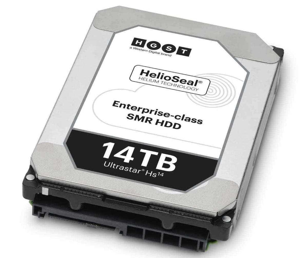 Western Digital HGST Ultrastar Hs14 HSH721414AL42M4 14TB 7.2K RPM SAS 12Gb/s 4Kn 512MB 3.5 SE Hard Drive (HSH721414AL42M4) thumbnail