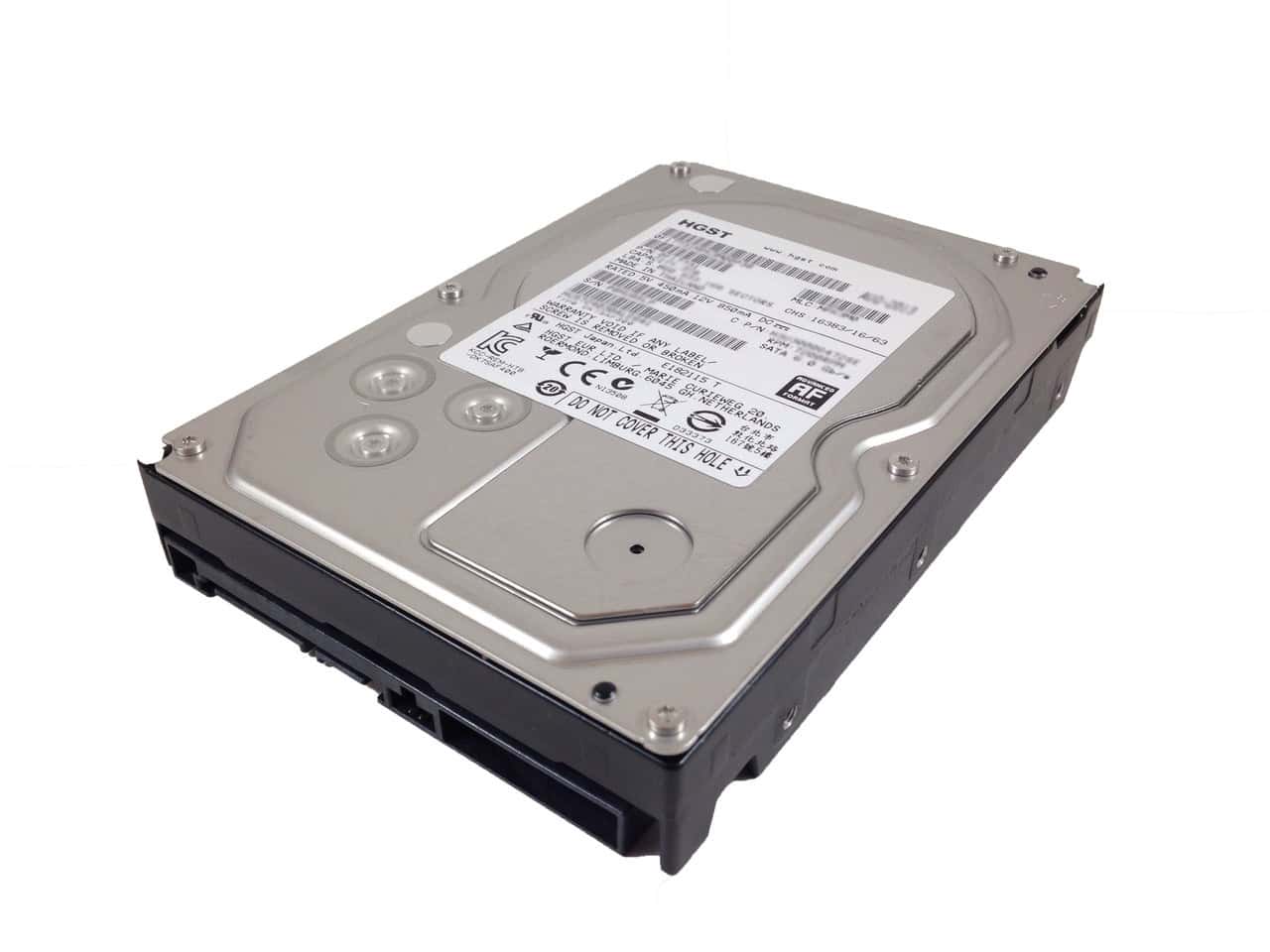 Western Digital HGST Ultrastar A7K2000 HUA722050CLA330 0F11000 500GB 7.2K RPM SATA 3Gb/s 512n 32MB 3.5 BDE Hard Drive (HUA722050CLA330) thumbnail
