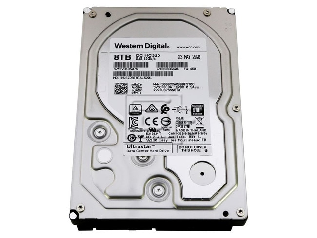 Western Digital HGST Ultrastar C10K1800 HUC101830CSS200 0B28810 300GB 10K RPM SAS 12Gb/s 512n 128MB 2.5 ISE Hard Drive (HUC101830CSS200_0B28810) thumbnail