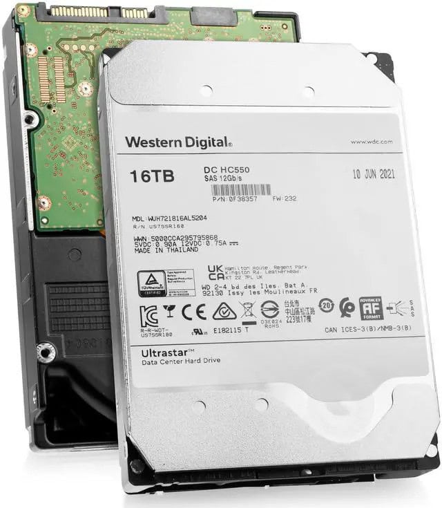 Western Digital HGST Ultrastar C15K600 HUC156045CSS200 0B28954 450GB 15K RPM SAS 12Gb/s 512n 128MB 2.5 ISE Hard Drive (HUC156045CSS200_0B28954) thumbnail