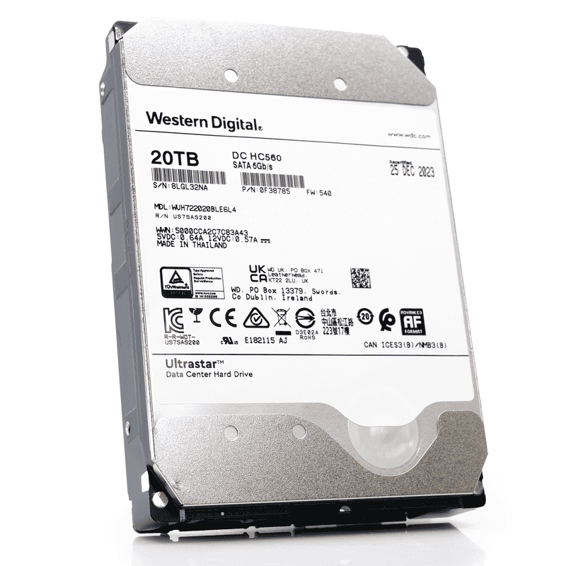 Western Digital HGST Ultrastar C15K600 HUC156060CS4200 0B28986 600GB 15K RPM SAS 12Gb/s 512e 128MB 2.5 ISE Hard Drive (HUC156060CS4200_0B28986) thumbnail