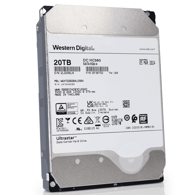 Western Digital HGST Ultrastar C15K600 HUC156060CSS204 0B30356 600GB 15K RPM SAS 12Gb/s 512n 128MB 2.5 SE Hard Drive (HUC156060CSS204_0B30356) thumbnail
