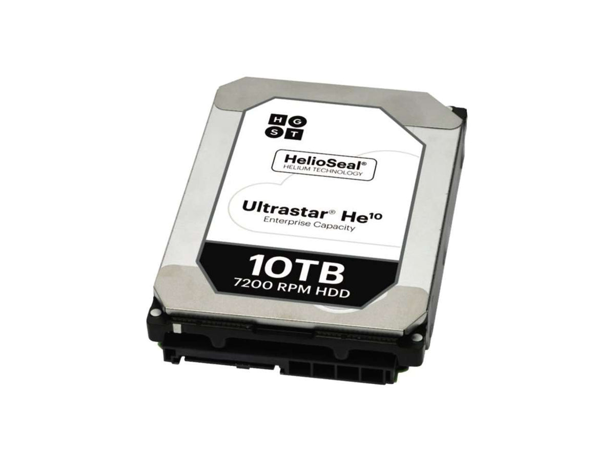 Western Digital HGST Ultrastar He10 HUH721008AL4204 0F27408 8TB 7.2K RPM SAS 12Gb/s 4Kn 256MB 3.5 SE Hard Drive (HUH721008AL4204) thumbnail