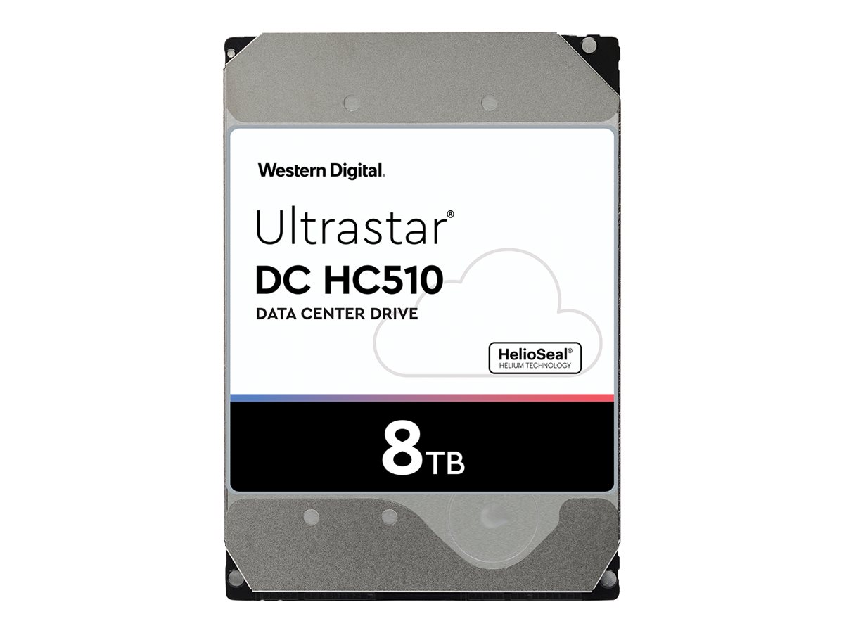 Western Digital HGST Ultrastar He10 HUH721008AL5200 0F27356 8TB 7.2K RPM SAS 12Gb/s 512e 256MB 3.5 ISE Hard Drive (HUH721008AL5200) thumbnail
