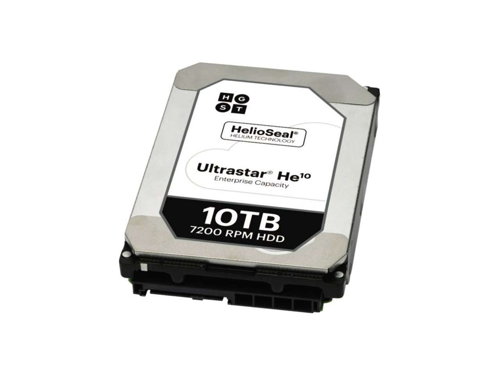 Western Digital HGST Ultrastar He10 HUH721008AL5201 0F27357 8TB 7.2K RPM SAS 12Gb/s 512e 256MB 3.5 TCG Hard Drive (HUH721008AL5201) thumbnail