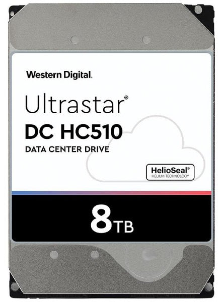 Western Digital Ultrastar DC HC510 HUH721008ALE600 0F27455 8TB 7.2K RPM SATA 6Gb/s 512e 256MB 3.5 ISE Power Disable Pin Hard Dri (HUH721008ALE600-0F27455_PWR) thumbnail