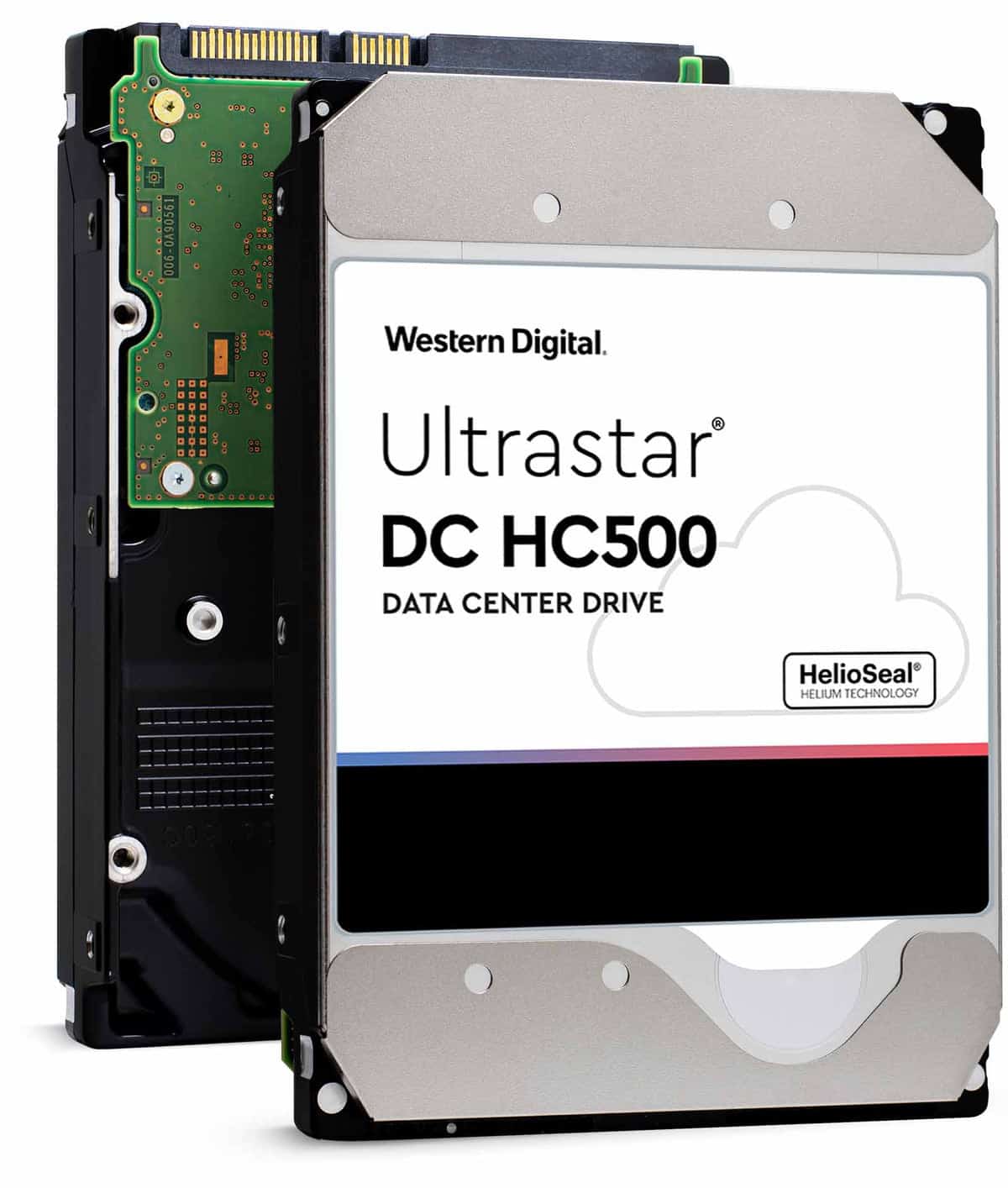 Western Digital HGST Ultrastar He10 HUH721008ALE600 0F27610 8TB 7.2K RPM SATA 6Gb/s 512e 256MB 3.5 ISE Hard Drive (HUH721008ALE600-0F27610_PWR) thumbnail