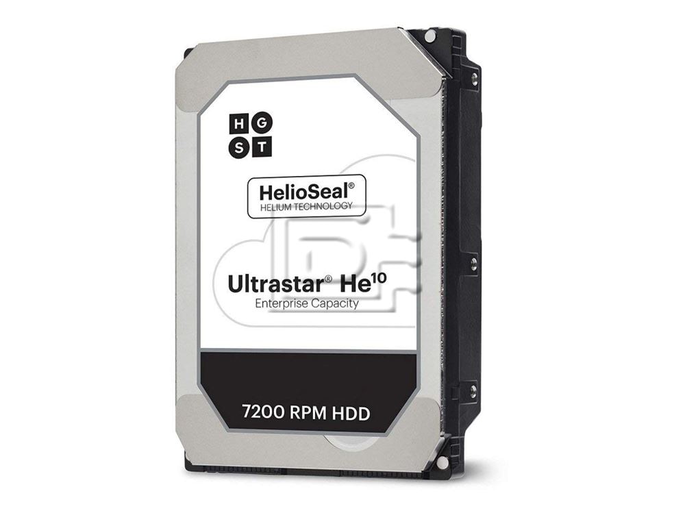 Western Digital HGST Ultrastar He10 HUH721008ALE604 0F27457 8TB 7.2K RPM SATA 6Gb/s 512e 256MB 3.5 SE Power Disable Pin Hard Dri (HUH721008ALE604-0F27457_PWR) thumbnail