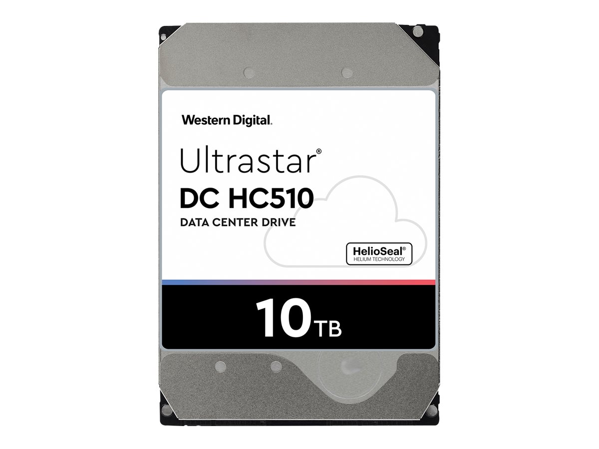Western Digital HGST Ultrastar He10 HUH721010AL5200 0F27352 10TB 7.2K RPM SAS 12Gb/s 512e 256MB 3.5 ISE Hard Drive (HUH721010AL5200) thumbnail
