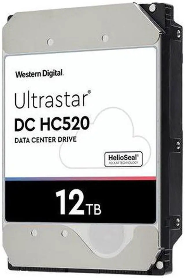 Western Digital WD Ultrastar DC HC520 HUH721212AL4204 0F29579 12TB 7.2K RPM SAS 12Gb/s 4Kn 3.5in Refurbished HDD (HUH721212AL4204-0F29579_SR) thumbnail