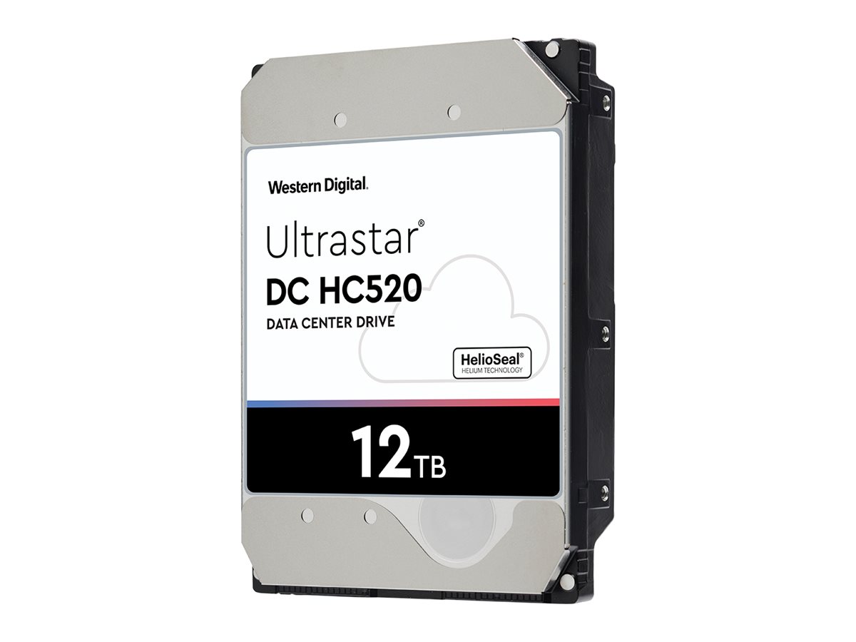 Western Digital HGST Ultrastar He12 HUH721212AL5200 0F29530 12TB 7.2K RPM SAS 12Gb/s 512e 256MB 3.5 ISE Hard Drive (HUH721212AL5200) thumbnail