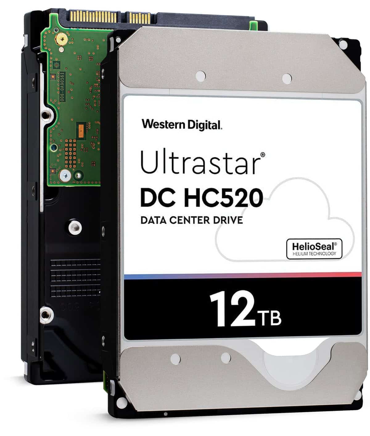 Western Digital Ultrastar DC HC520 HUH721212ALE600 0F29608 12TB 7.2K RPM SATA 6Gb/s 512e Power-Disable 3.5in Hard Drive (HUH721212ALE600-0F29608_PWR) thumbnail