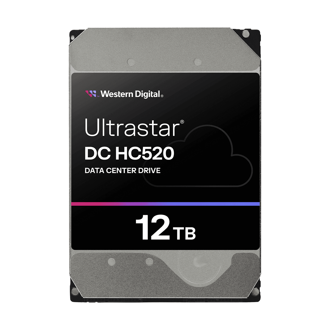 Western Digital Ultrastar DC HC520 HUH721212ALE604 0F29597 12TB 7.2K RPM SATA 6Gb/s 512e SE Power Disable Pin 3.5in Hard Drive (HUH721212ALE604-0F29597_PWR) thumbnail