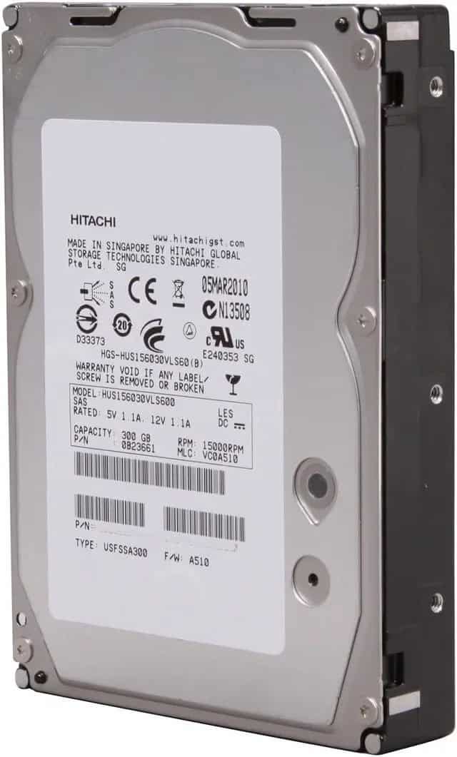 Western Digital HGST Ultrastar 15K600 HUS156030VLS600 0B23661 300GB 15K RPM SAS 6Gb/s 64MB 3.5 Hard Drive (HUS156030VLS600_0B23661) thumbnail