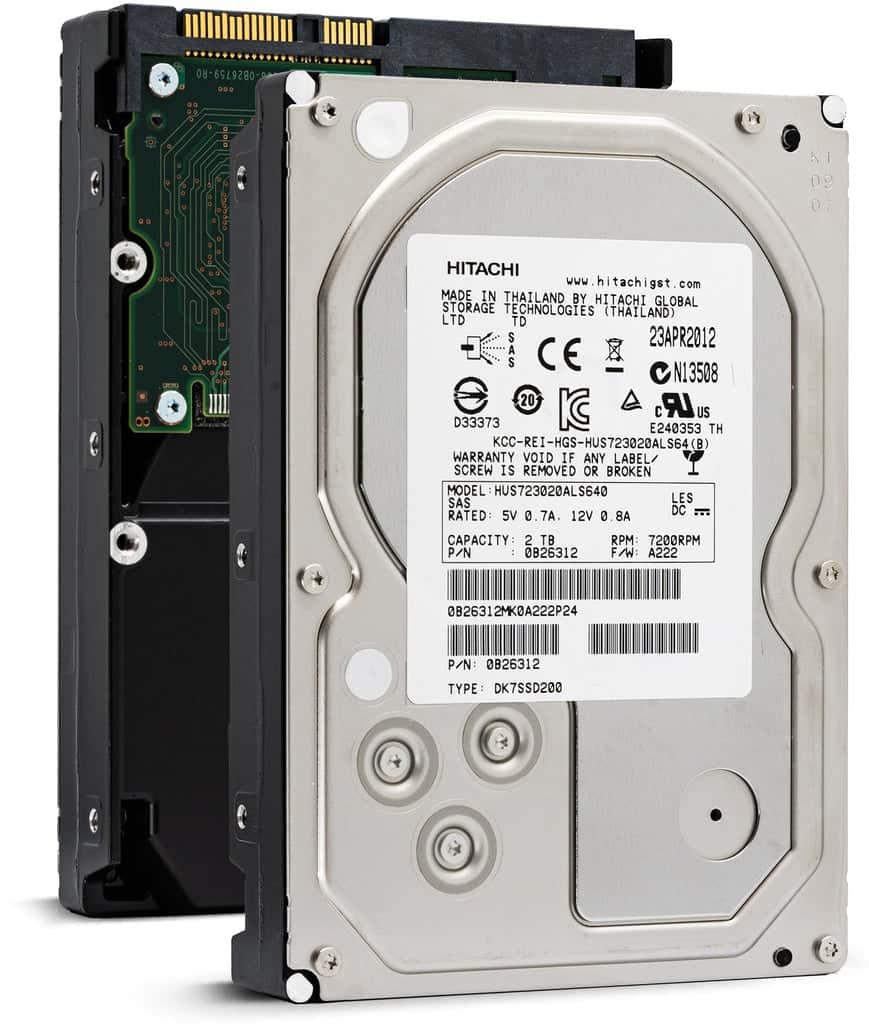Western Digital HGST Ultrastar 7K3000 HUS723020ALS640 0B26312 2TB 7.2K RPM SAS 6Gb/s 64MB 3.5 Hard Drive (HUS723020ALS640_0B26312) thumbnail