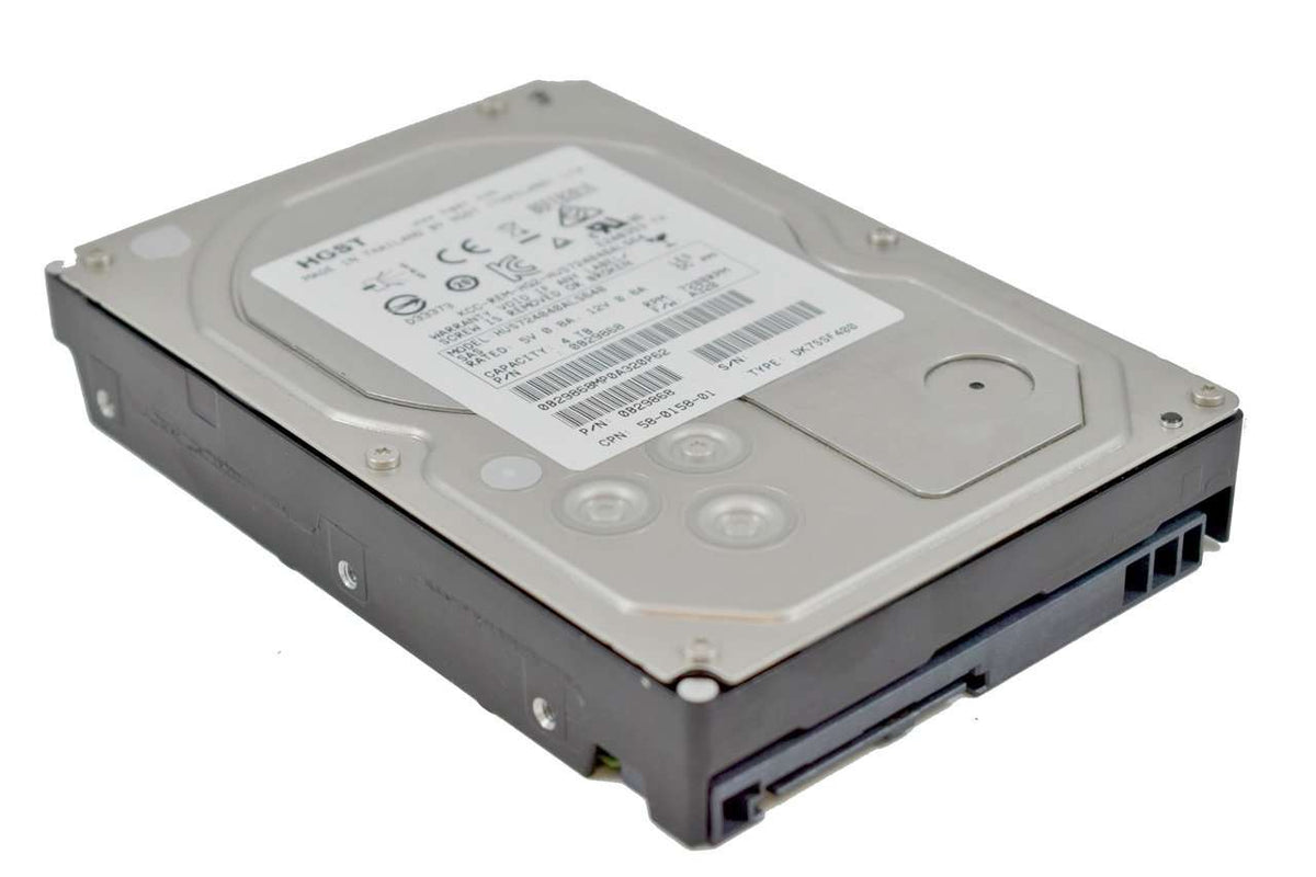 Western Digital HGST Ultrastar 7K4000 HUS724040ALS640 0B26885 4TB 7.2K RPM SAS 6Gb/s 64MB 3.5 Hard Drive (HUS724040ALS640_0B26885) thumbnail