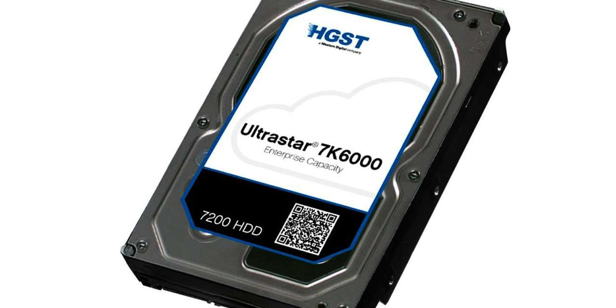 Western Digital HGST Ultrastar 7K6000 HUS726020AL5211 0F22809 2TB 7.2K RPM SAS 12Gb/s 512e 128MB 3.5 TCG Hard Drive (HUS726020AL5211) thumbnail