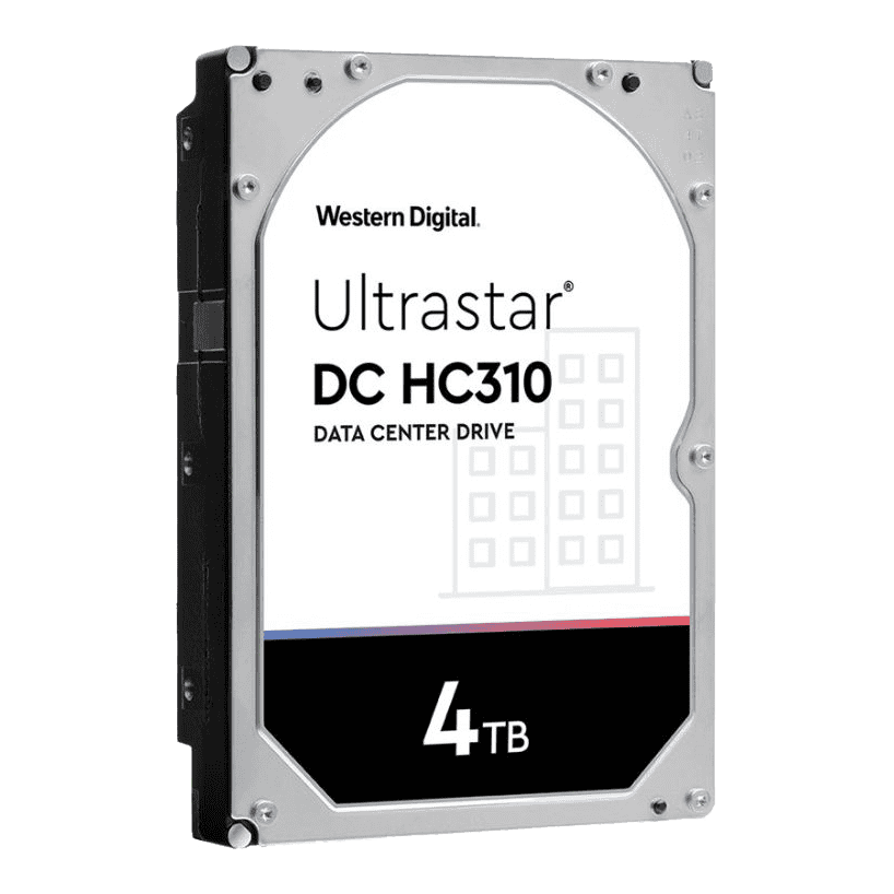 Western Digital HGST Ultrastar 7K6000 HUS726040AL4214 0F22814 4TB 7.2K RPM SAS 12Gb/s 4Kn 128MB 3.5 SE Hard Drive (HUS726040AL4214) thumbnail