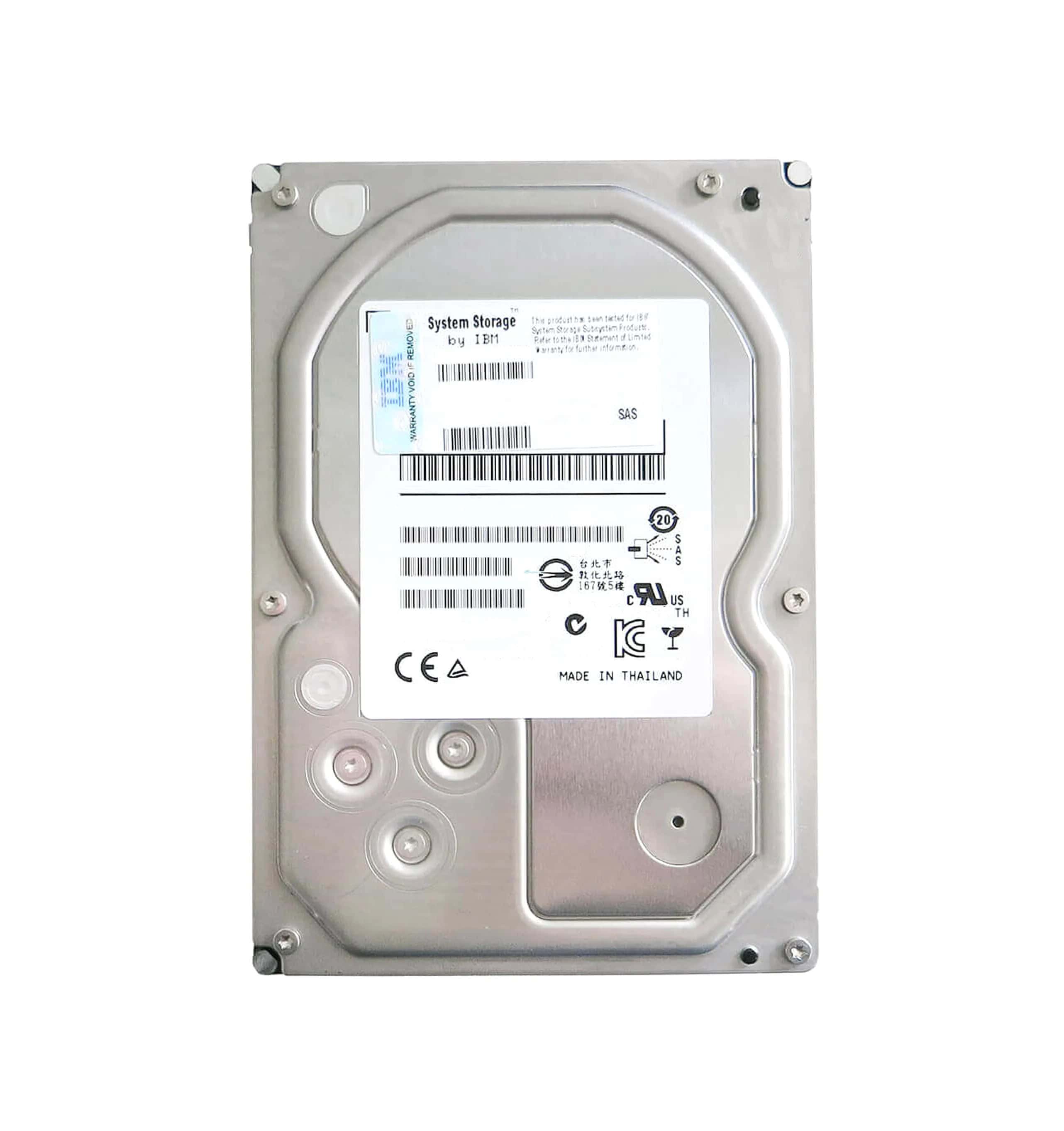 Western Digital HGST Ultrastar 7K6000 HUS726040AL5214 0F22815 4TB 7.2K RPM SAS 12Gb/s 512e 128MB 3.5 SE Hard Drive (HUS726040AL5214) thumbnail
