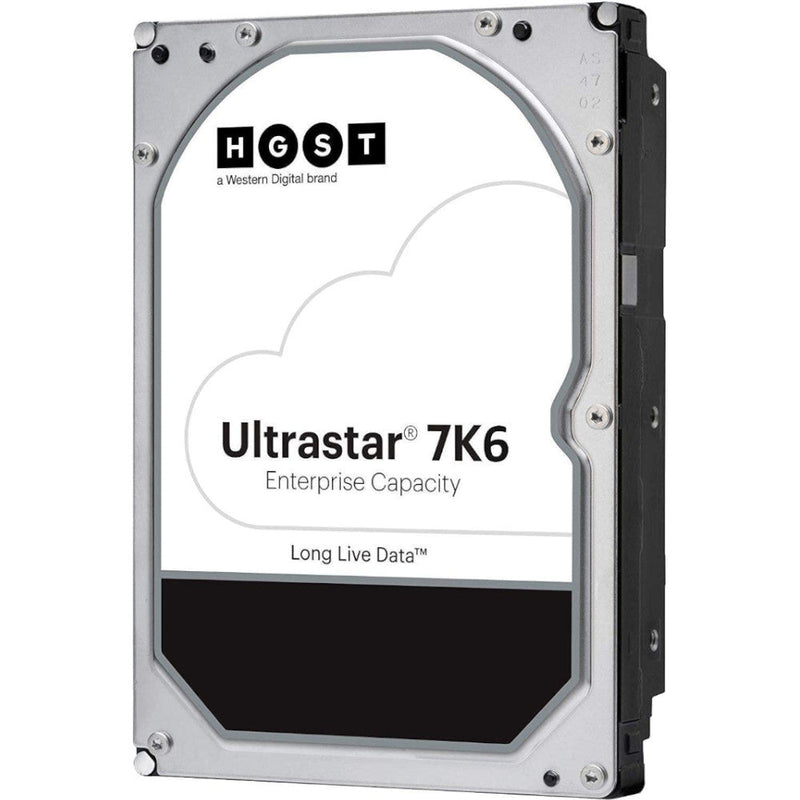 Western Digital HGST Ultrastar 7K6000 HUS726060AL4210 0F22790 6TB 7.2K RPM SAS 12Gb/s 4Kn 128MB 3.5 ISE Hard Drive (HUS726060AL4210) thumbnail