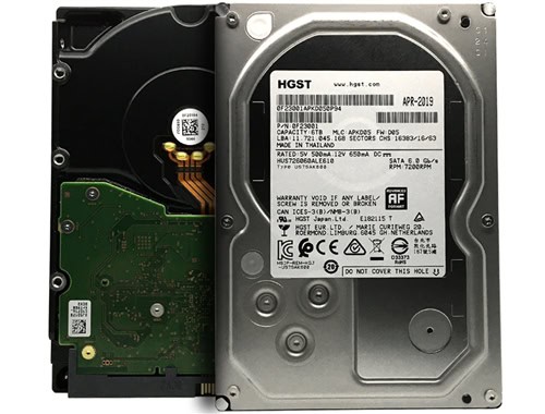 Western Digital HGST Ultrastar 7K6000 HUS726060ALE610 0F23001 6TB 7.2K RPM SATA 6Gb/s 512e 128MB 3.5 ISE Refurbished HDD (HUS726060ALE610-0F23001_PWR-REF) thumbnail
