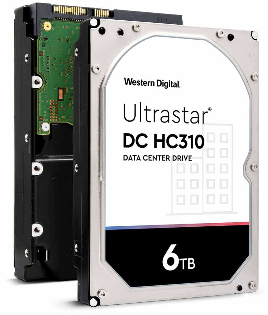 Western Digital Ultrastar DC HC310 HUS726T6TAL5204 0B36073 6TB 7.2K RPM SAS 12Gb/s 512e 256MB 3.5 SE Hard Drive (HUS726T6TAL5204_0B36073) thumbnail