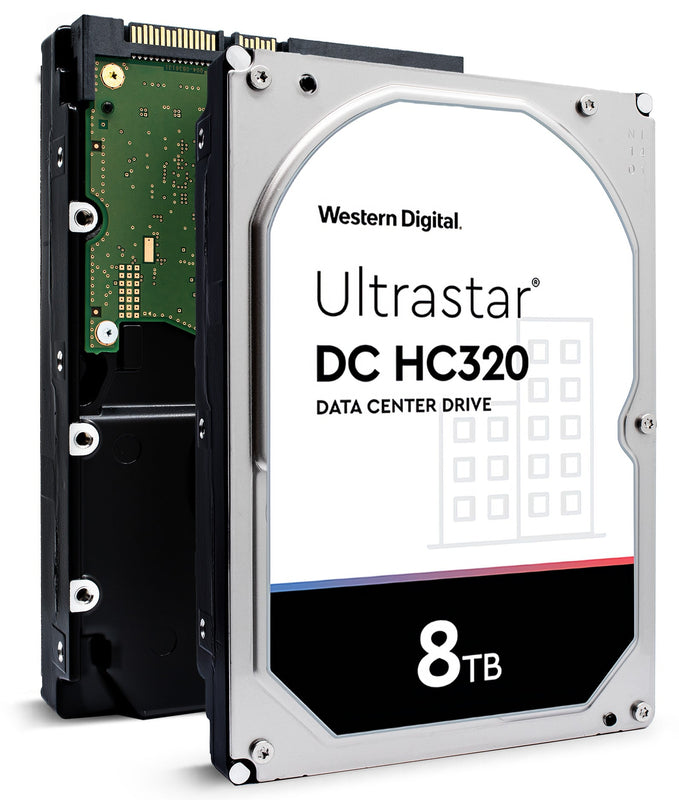 Western Digital HGST Ultrastar DC HC320 HUS728T8TAL5204 0B36400 8TB 7.2K RPM SAS 12Gb/s 512e 256MB 3.5 SE HDD (HUS728T8TAL5204_0B36400-REF) thumbnail