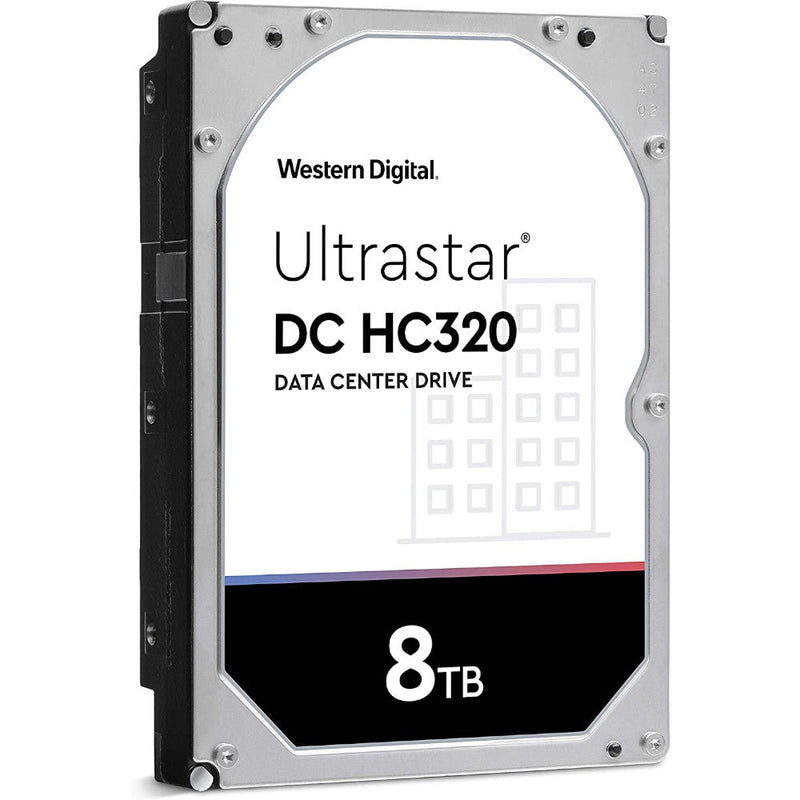 Western Digital Ultrastar DC HC320 HUS728T8TALE6L4 0B36404 8TB 7.2K RPM SATA 6Gb/s 512e 256MB 3.5 SE Hard Drive (HUS728T8TALE6L4_0B36404) thumbnail