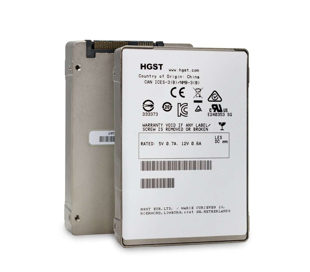 Western Digital HGST Ultrastar SSD1600MM HUSMM1620ASS200 0B31065 200GB SAS 12Gb/s 2.5 Solid State Drive (HUSMM1620ASS200_0B31065) thumbnail