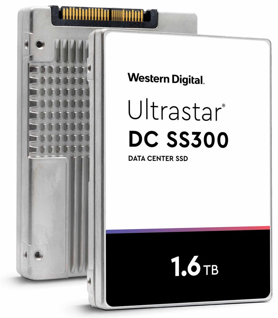 Western Digital Ultrastar DC SS300 HUSMM3216ASS204 1.6TB SAS 12Gb/s 512e 2.5in Solid State Drive (HUSMM3216ASS204) thumbnail