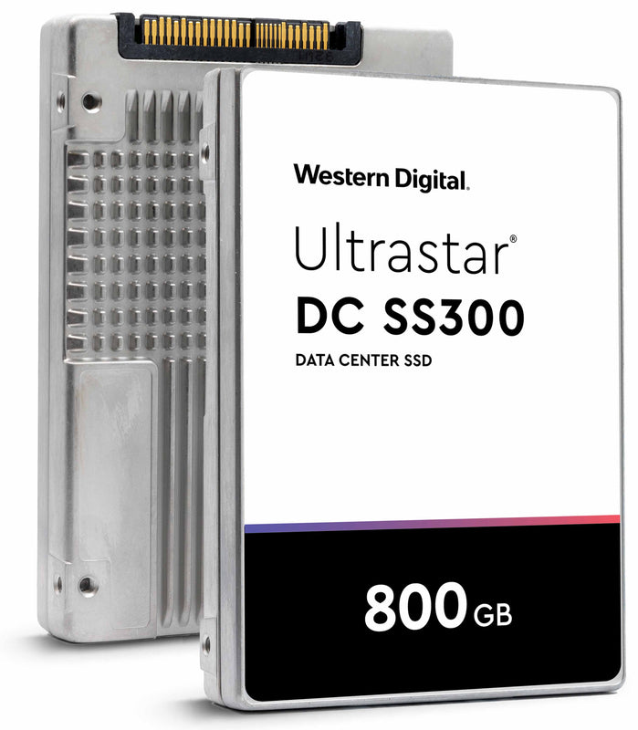 Western Digital Ultrastar DC SS300 HUSMM3280ASS204 800GB SAS 12Gb/s 512e 2.5in Solid State Drive (HUSMM3280ASS204) thumbnail