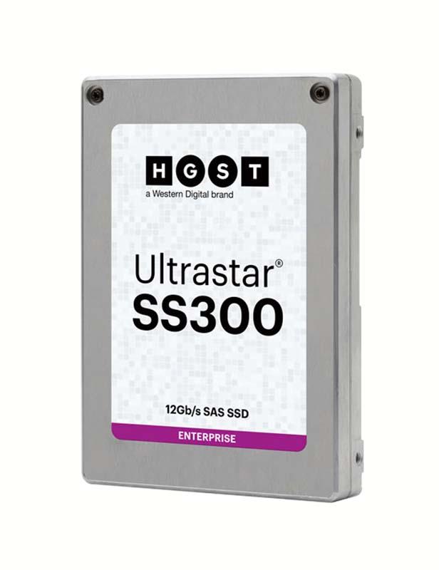 Western Digital Ultrastar DC SS300 HUSMR3240ASS204 400gb 3 DWPD SAS 12Gb/s 3D MLC NAND 2.5in Solid State Drive (HUSMR3240ASS204) thumbnail