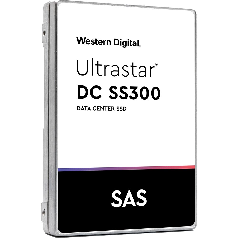 Western Digital HGST Ultrastar SS300 HUSMR3240ASS205 0B34999 400GB SAS 12Gb/s 2.5 TCG-FIPS Solid State Drive (HUSMR3240ASS205_0B34999) thumbnail