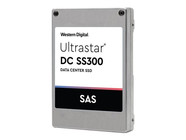 Western Digital Ultrastar DC SS300 HUSTR7648ASS200 480GB SAS 12Gb/s Read Intensive ISE 2.5in Solid State Drive (HUSTR7648ASS200) thumbnail