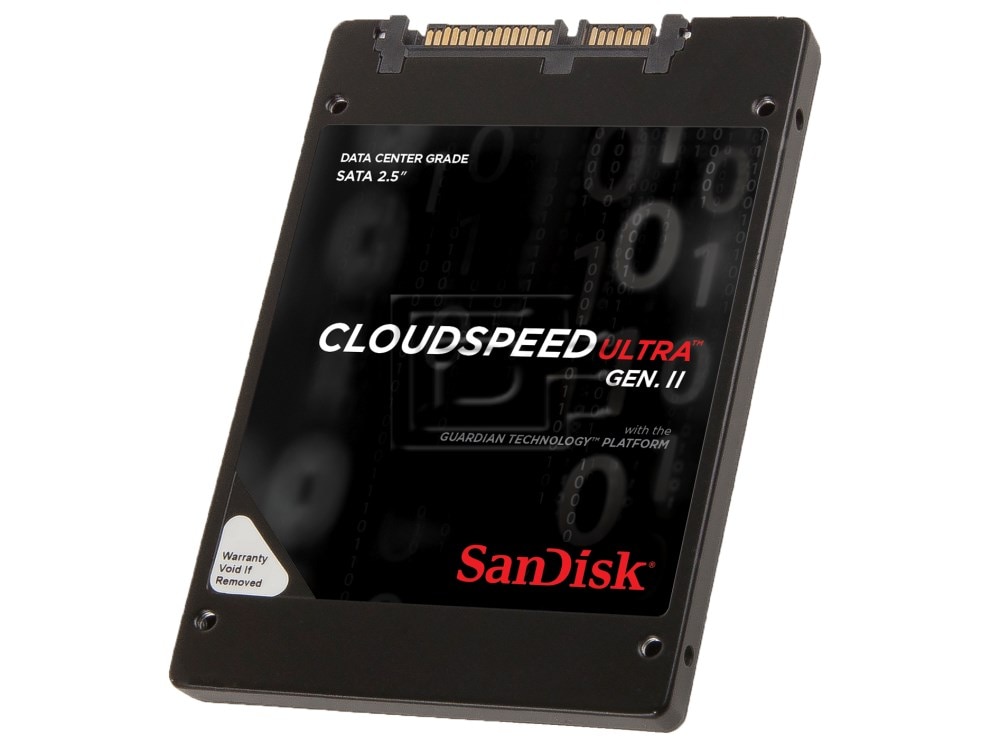 Western Digital Ultrastar DC SA620 SDLF1DAM-400G-1HA1 0TS1819 400GB 1.8 DWPD SATA 6Gb/s MLC 2.5in SSD (SDLF1DAM-400G-1HA1) thumbnail