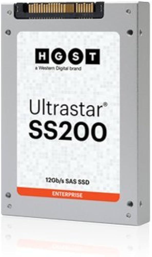 Western Digital Ultrastar DC SS200 SDLL1DLR-400G-CCA1 0TS1376 400GB 3 DWPD SAS 12Gb/s MLC 2.5in SSD (SDLL1DLR-400G-CCA1) thumbnail